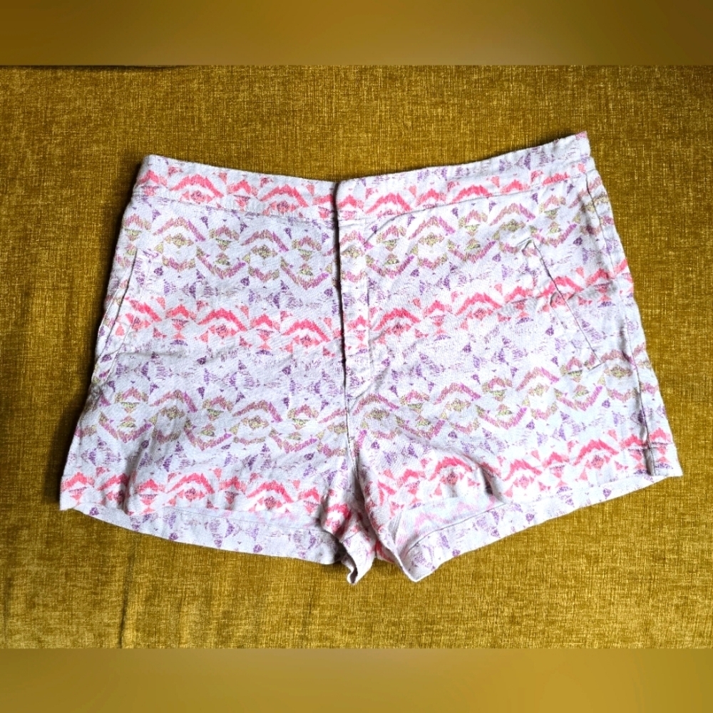 Free People Aztec Print Shorts